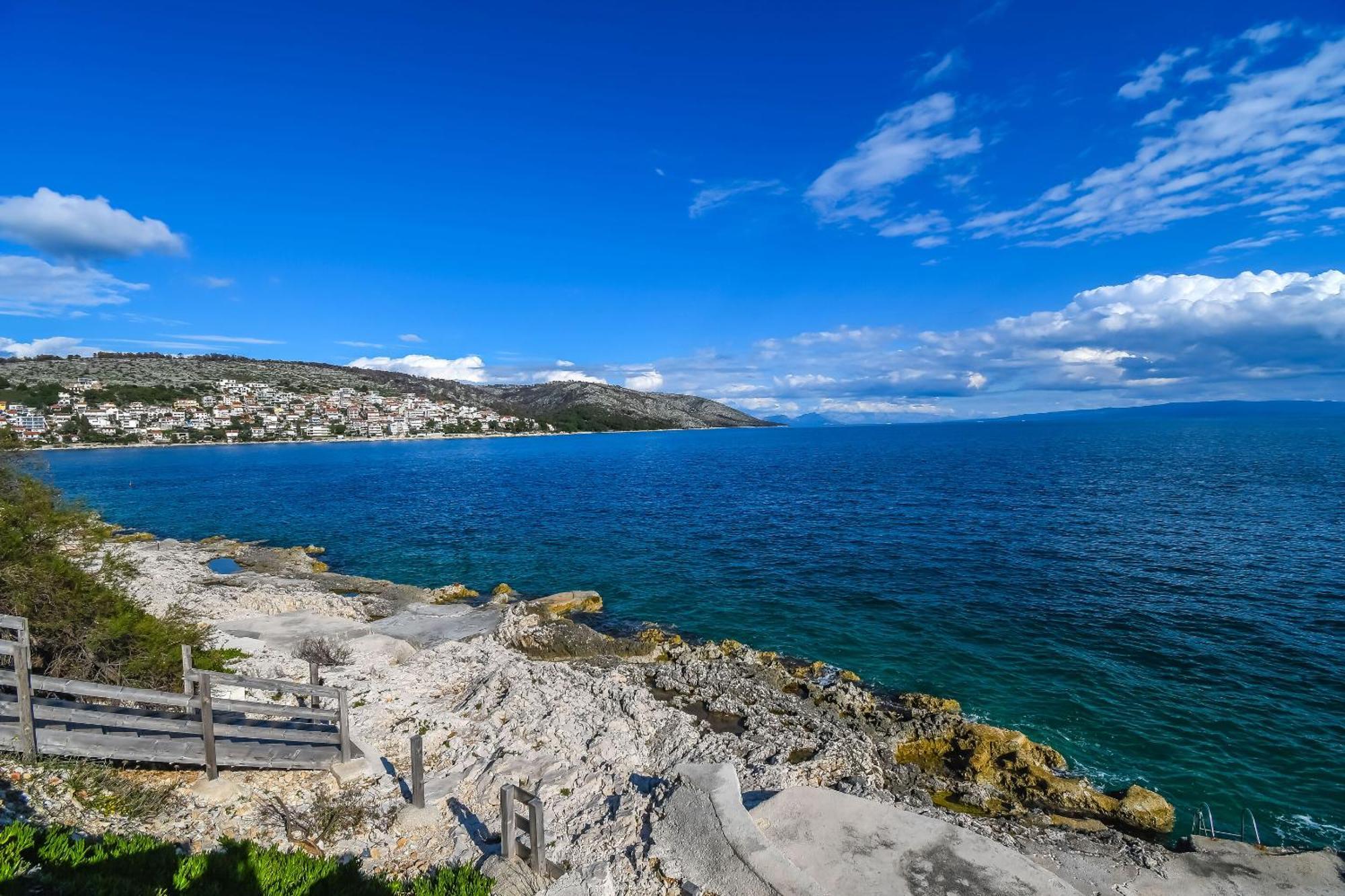 Apartments Vinka Trogir Exterior foto
