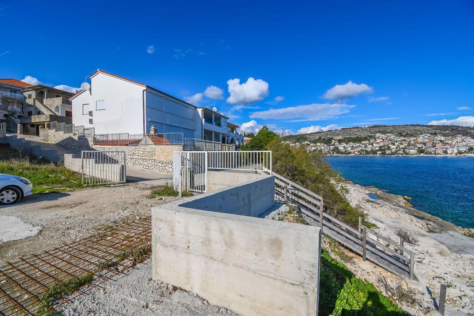 Apartments Vinka Trogir Exterior foto